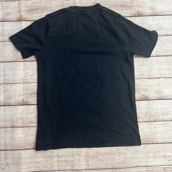 NBA Los Angeles Lakers Kids T-Shirt Size 11/12 Black Abercrombie 17x Champions - Picture 2 of 6